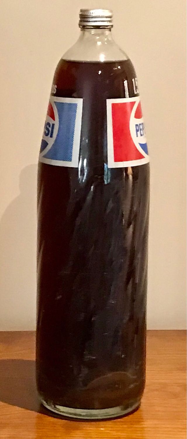 Bottiglia Pepsi 1,5 anni 86