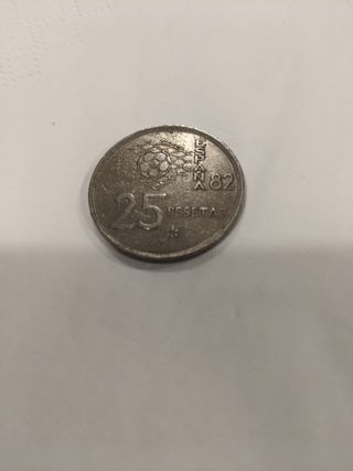 Moneda 25 pesetas 1980 ( s82)