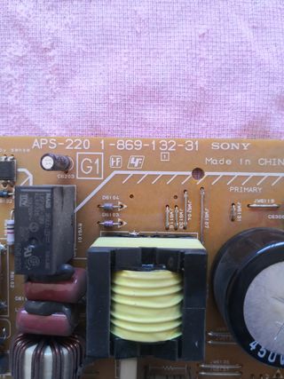 Se Vende Fuente de poder Sony