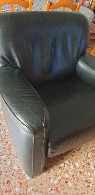 Sillón piel