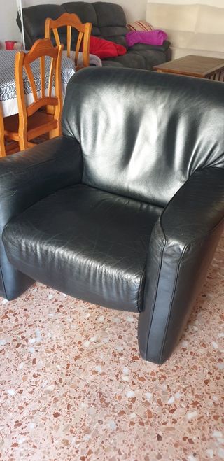 Sillón piel