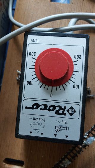 Accesorios maqueta Tren