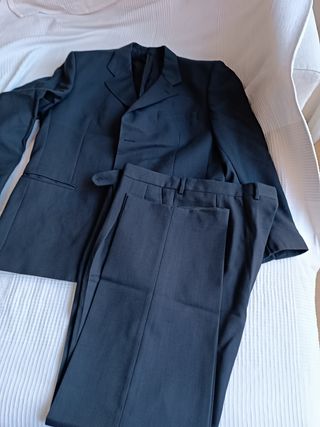 Traje hombre italiano