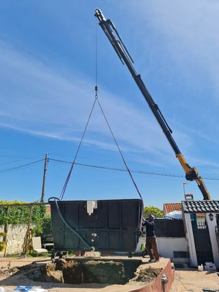 Piscina fibra de vidrio