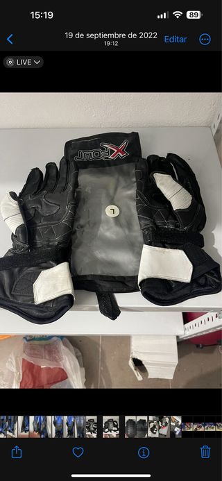 Espaldera moto
