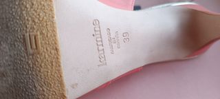 Zapatos fiesta número 39