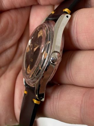 Reloj vintage Certina diver ref. 5601-012
