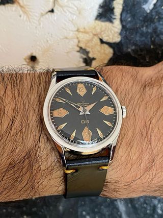Reloj vintage Certina diver ref. 5601-012