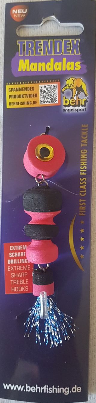 9 SEÑUELOS BEHR MANDALAS