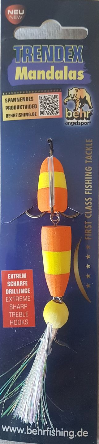 9 SEÑUELOS BEHR MANDALAS