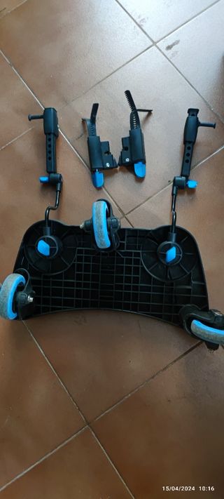 Ruedines adaptador  a  carricoche