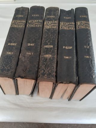 1r DICCIONARIO ETIMOLÓGICO L. ESP. por D. ROQUE