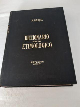 1r DICCIONARIO ETIMOLÓGICO L. ESP. por D. ROQUE