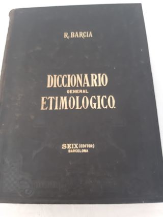 1r DICCIONARIO ETIMOLÓGICO L. ESP. por D. ROQUE