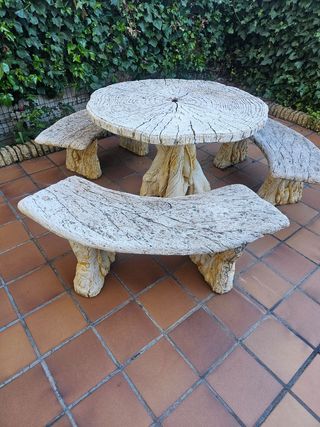 Mesa piedra 