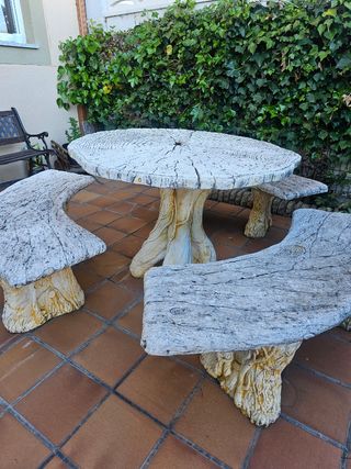 Mesa piedra 