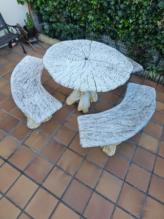 Mesa piedra 