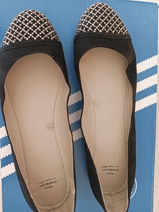 Bailarinas Zara talla 40