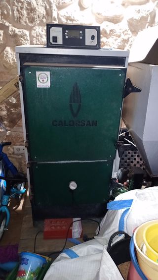 CALDAIA A BIOMASSA CALORSAN