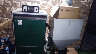 CALDAIA A BIOMASSA CALORSAN