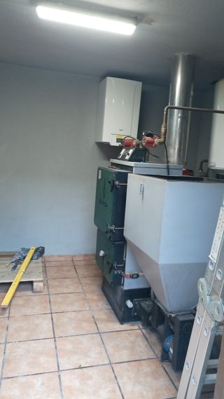 CALDAIA A BIOMASSA CALORSAN