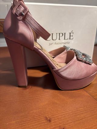 Zapatos rosas 