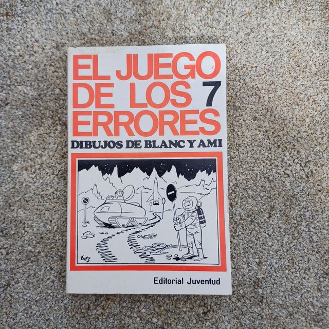 El juego de los 7 errores