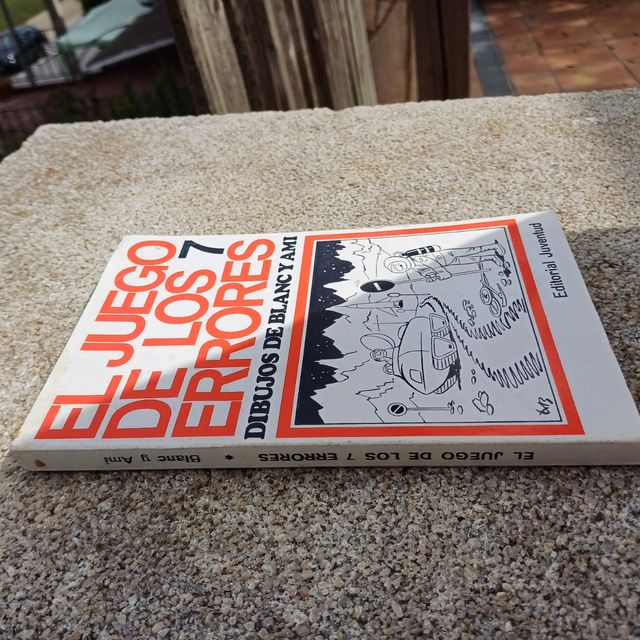 El juego de los 7 errores