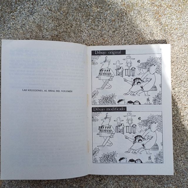 El juego de los 7 errores