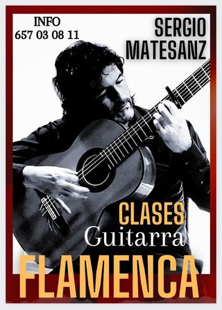 Clases de guitarra flamenca 
