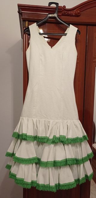 Traje de flamenca 