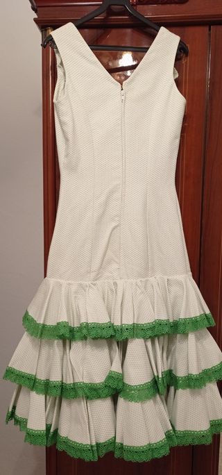 Traje de flamenca 