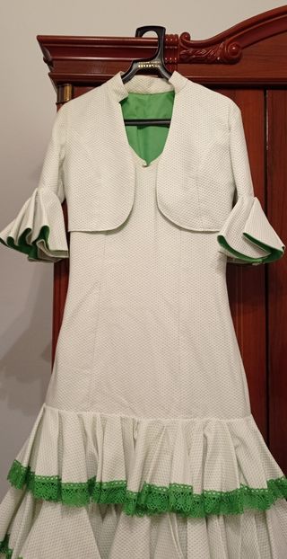 Traje de flamenca 