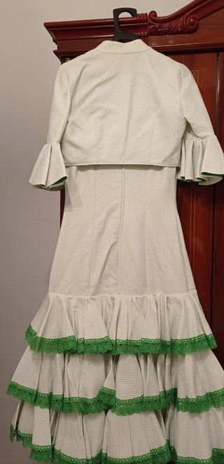 Traje de flamenca 