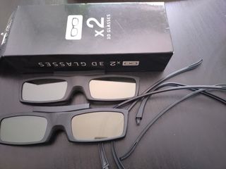 Gafas 3D televisor Samsung