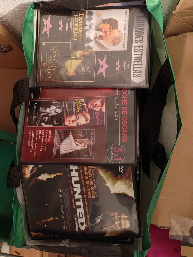 Películas dvd