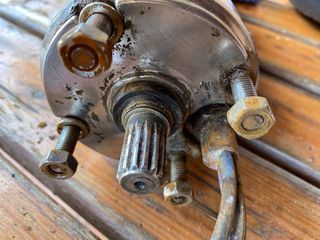 Motor y bomba de pozo sumergible caprari