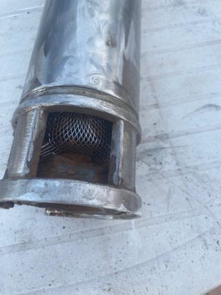 Motor y bomba de pozo sumergible caprari