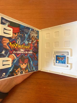 INAZUMA ELEVEN 3 AMENAZA DEL OGRO