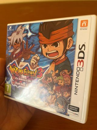 INAZUMA ELEVEN 3 AMENAZA DEL OGRO
