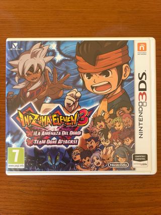 INAZUMA ELEVEN 3 AMENAZA DEL OGRO