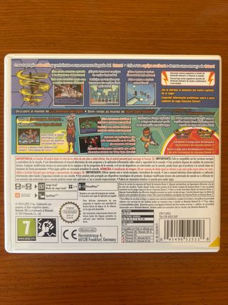 INAZUMA ELEVEN 3 AMENAZA DEL OGRO