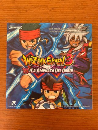 INAZUMA ELEVEN 3 AMENAZA DEL OGRO
