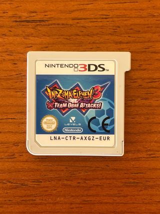 INAZUMA ELEVEN 3 AMENAZA DEL OGRO