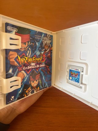 🇪🇸INAZUMA ELEVEN 3 AMENAZA DEL OGRO