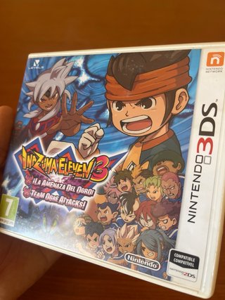 🇪🇸INAZUMA ELEVEN 3 AMENAZA DEL OGRO