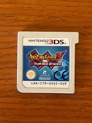 🇪🇸INAZUMA ELEVEN 3 AMENAZA DEL OGRO