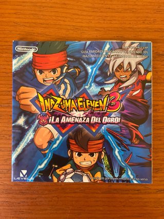 🇪🇸INAZUMA ELEVEN 3 AMENAZA DEL OGRO