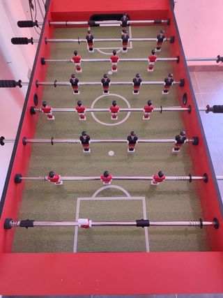 Futbolín Coca Cola