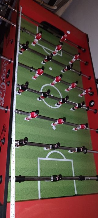 Futbolín Coca Cola